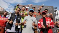 Hadiri Pembukaan Makassar Motorcross 2022, Danny Pomanto Minta Jaga Kekompakan