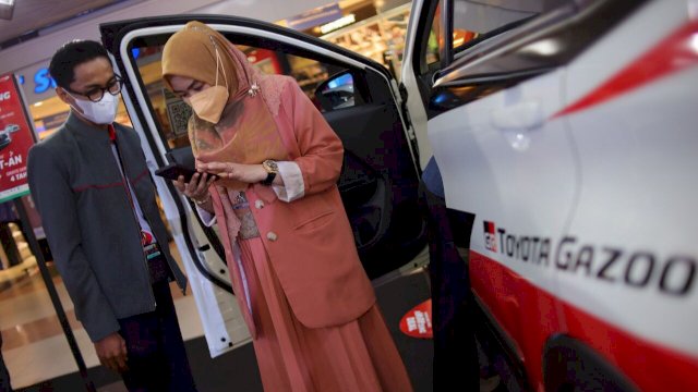 Kalla toyota menghadirkan program extra deal dengan promo tukar tambah subsidi hingga Rp5 juta (dok. Kalla Toyota)