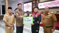 Atlet Asal Kabupaten Gowa Peraih Emas di Sea Games Vietnam Dapat Bonus dari Bupati Gowa