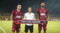 3 Pemain Asing PSM Diperkenalkan Saat Laga Uji Coba di Parepare