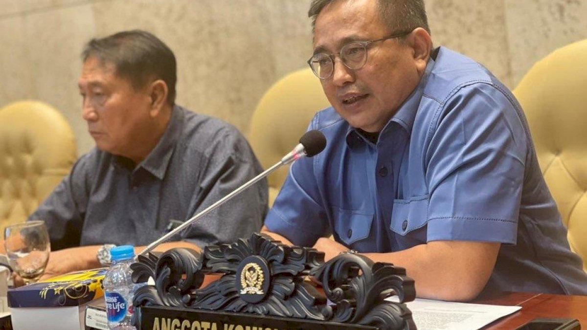 Muhammad Fauzi Pertanyakan Tragedi KM Ladang Pertiwi ke Kemenhub