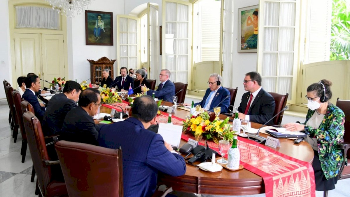 Pertemuan Indonesia dan Australia Bisa Maksimalkan Implementasi Persetujuan IA-CEPA