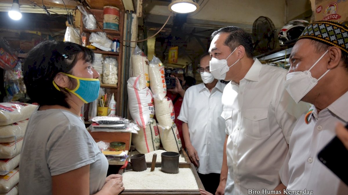 Mendag Lutfi Sebut Migor Curah Sudah Tersedia di 10 Ribu Titik