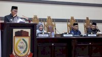 Hadiri Rapat Paripurna DPRD Makassar, Wali Kota Danny Janji Maksimalkan Penanganan Anjal