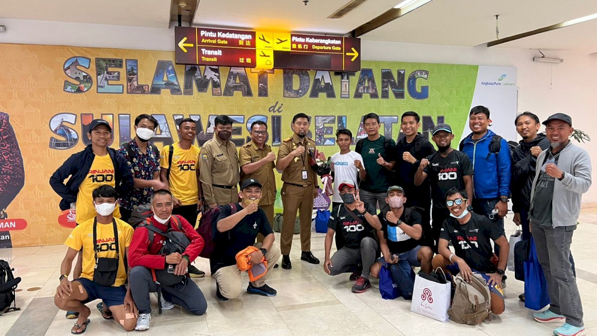 Pattahullah, Pencari Madu Hutan Asal Malino Raih Podium Satu Rinjani 100 Ultra