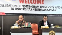 Rektor UNM Terima Kedatangan Wakil Ketua MPR dan Delegasi Nottingham University