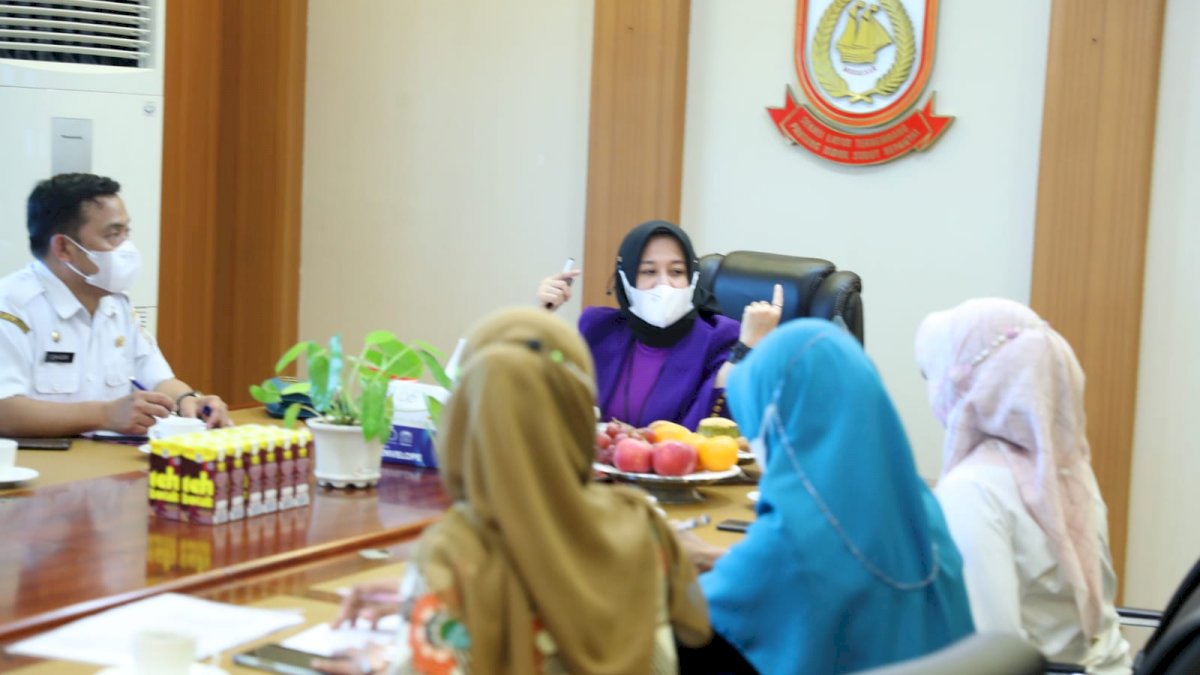 Wawali Fatma Sebut Penanganan Stunting PR Urgent Bagi Pemerintah Kota Makassar