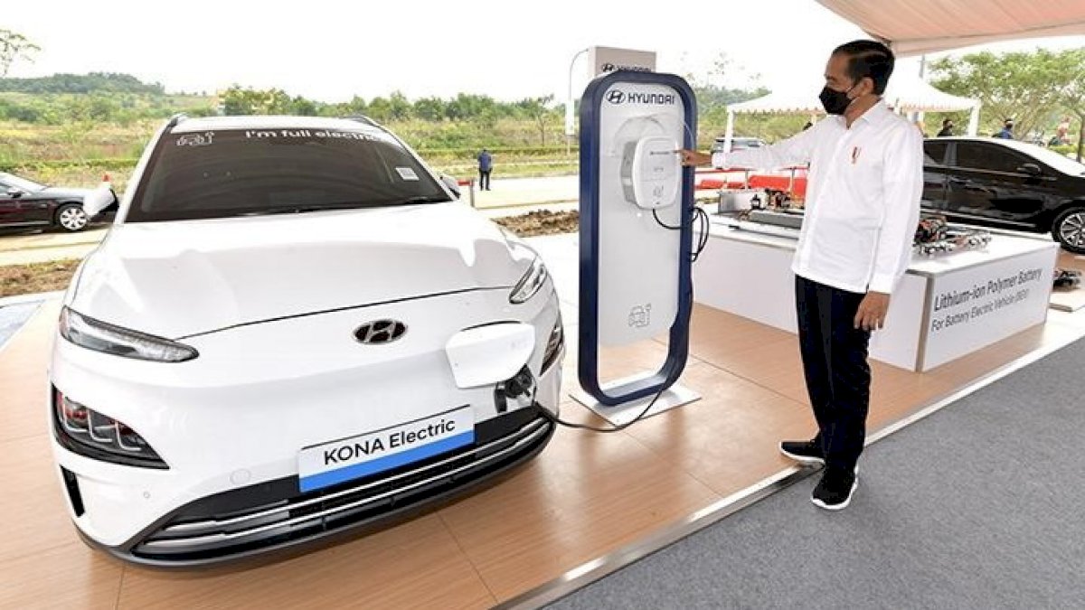 Indonesia Bakal Produksi Baterai Mobil Listrik Kelas Dunia