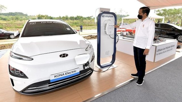 Indonesia bakal produksi baterai mobil listrik kelas dunia (dok. Tempo)