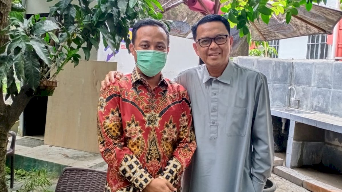 Pesan Nurdin Abdullah ke Andi Sudirman Saat Bertemu di Sukamiskin: Majumi Lagi