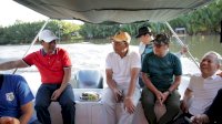 Danny Amran-Amran Sulaiman Sisir Sungai Tello, Wacanakan Bangun Waterfront