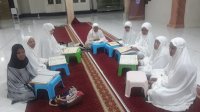 Meski Tak Dapat Dukungan Oknum Tertentu, Majelis Taklim Madani Baabur Rizqi Makassar Tetap Giat Lakukan Tadarrus Rutin