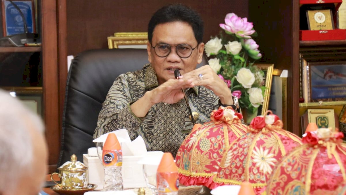 Fokus Program Keberlanjutan, Suardi Saleh Pimpin Penyusunan RKPD 2023