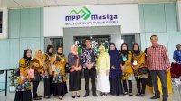 Kaji Banding JDIH Barru, Pemda Majene Utus Tiga Kabagnya