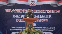 IKA SMP Padaelo Dilantik, Bupati Barru Apresiasi Pengurus yang Terlibat