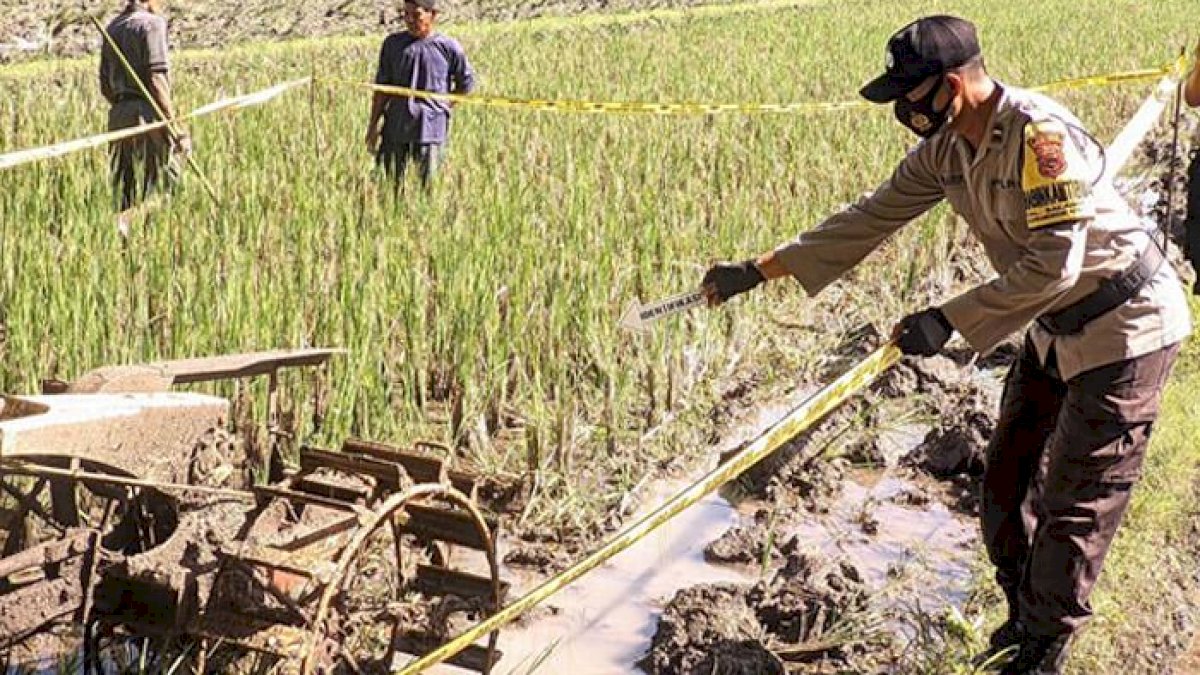 Bikin Malu! Menantu Kades di Bone Curi Mesin Hand Traktor