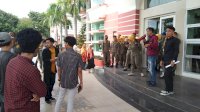 Dugaan Korupsi Pembangunan Puskesmas di Jeneponto, Demonstran Desa Kadinkes Dicopot