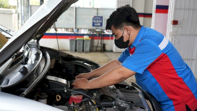 OtoXpert memberikan promo servis potongan harga hingga Rp300 ribu (dok. Kalla Toyota)