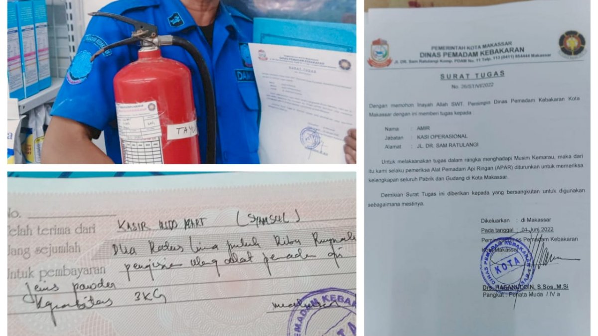 Waspada! Penipu Mengaku Petugas Pemadam Kebakaran Makassar