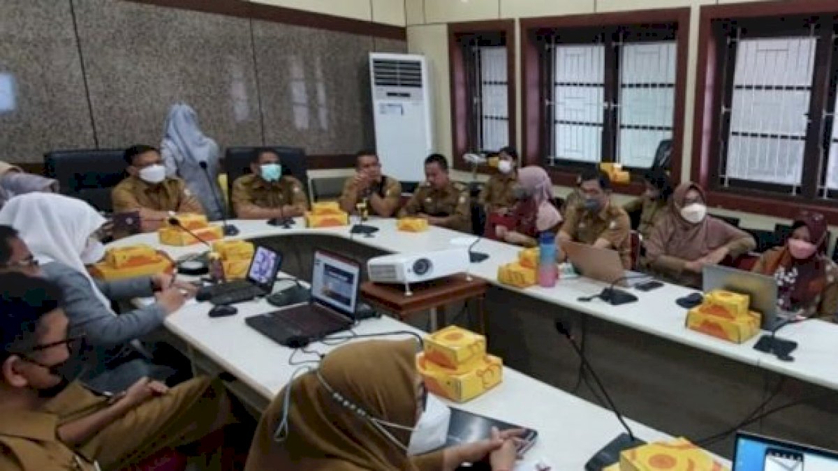 Bappeda dan DPU Makassar Lakukan Rakor Tahun 2023, Ini Yang Dibahas