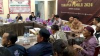 KPU Jeneponto Ikuti Peluncuran Tahapan Pemilu 2024 Secara Virtual