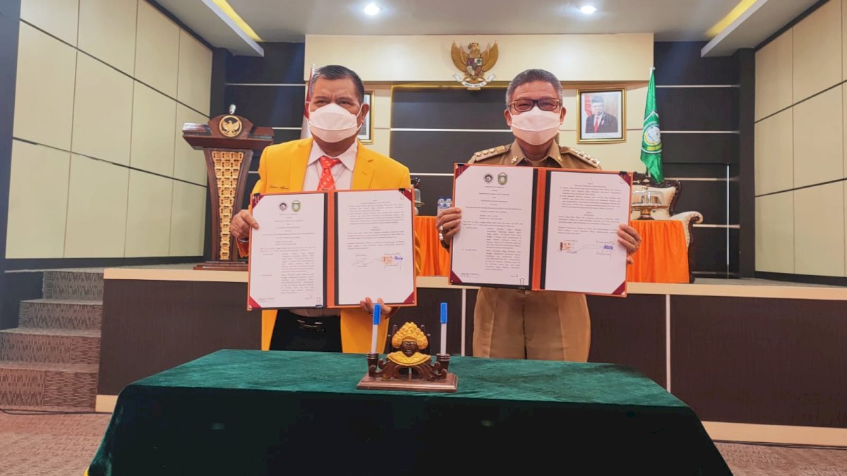 Kerjasama dengan Pemkot Parepare, Rektor UNM: Untuk Menciptakan SDM Unggul