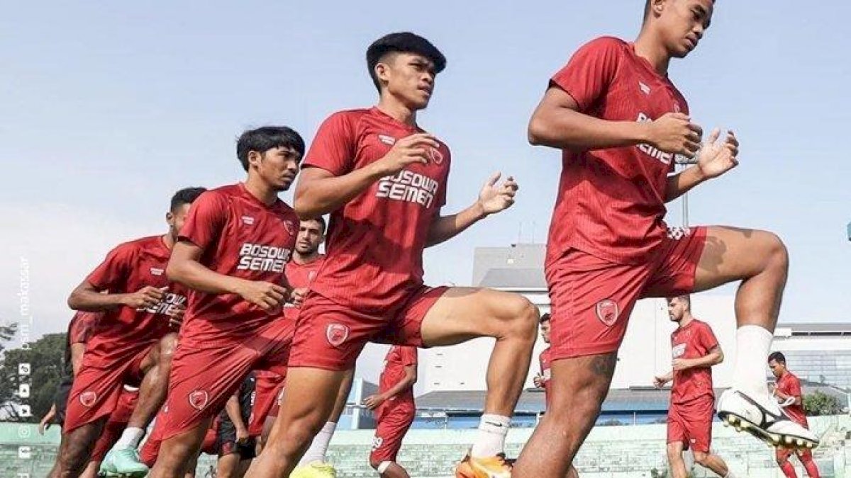 Saksikan Hari Ini PSM Makassar vs TR-Kabo
