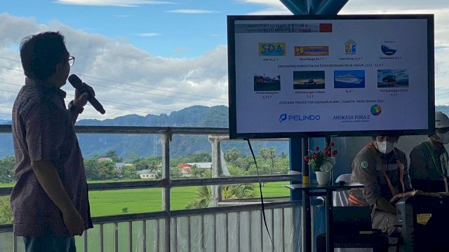 COO Talks dan Media Visit PT Bumi Karsa di Stasiun Kereta Api Pangkajene (dok. PT Bumi Karsa)