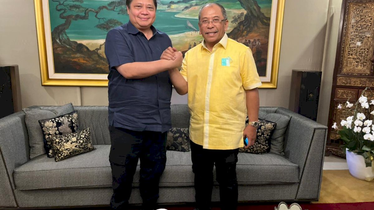 Pertemuan IAS-Airlangga Isyaratkan Elit DPP Tak Sreg Gaya Kepemimpinan Taufan Pawe