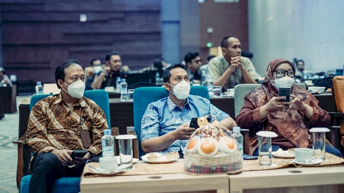 Kabalai Pengelola Kereta Api Sulsel Harap Bimtek Perkeretaapian Bisa Tingkatkan Perekonomian