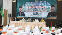 Lepas Jamaah Haji, Sekda Kota Makassar Ingatkan Jaga Kesehatan