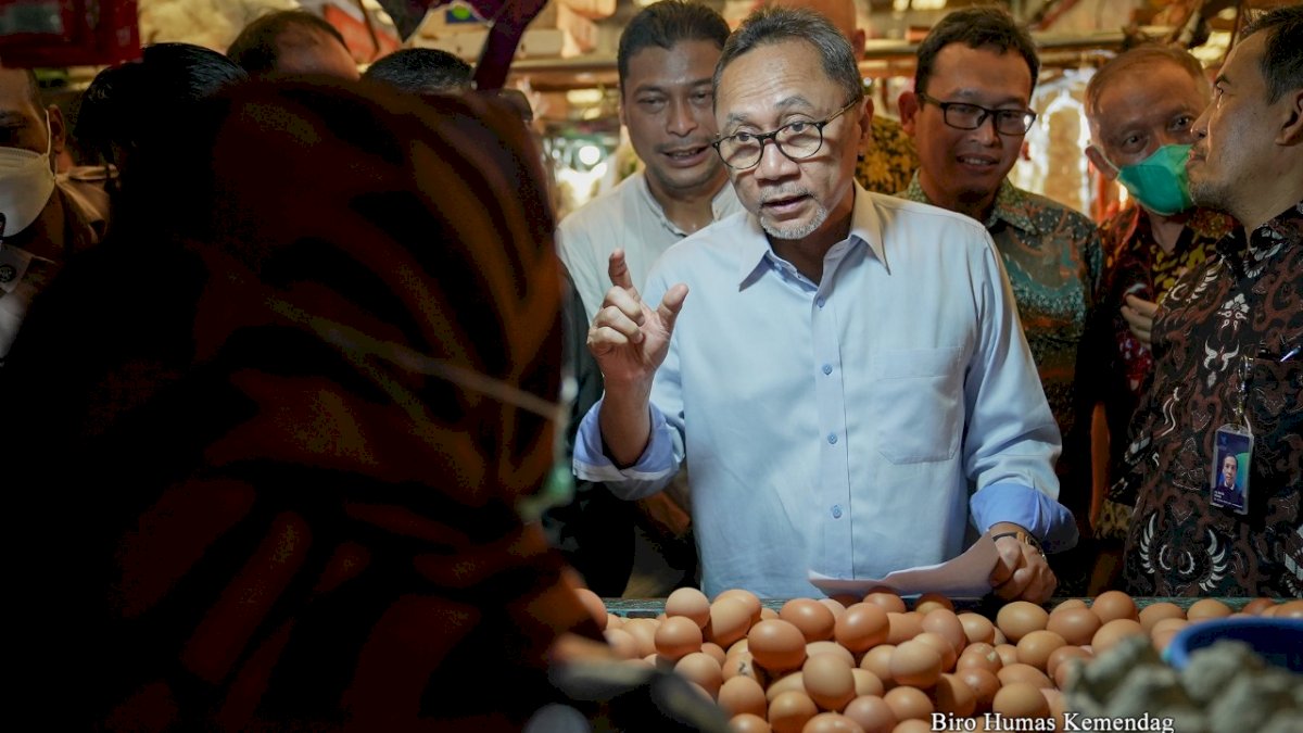 Zulkifli Hasan Segera Eksekusi Perintah Jokowi Turunkan Harga Migor