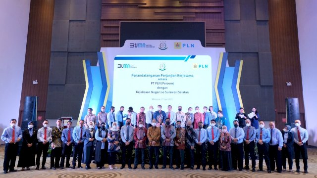 PLN dan Kejaksaan Negeri se-Sulsel bersinergi jaga pengamanan infrastruktur kelistrikan (dok. PLN UIW Sulselrabar)