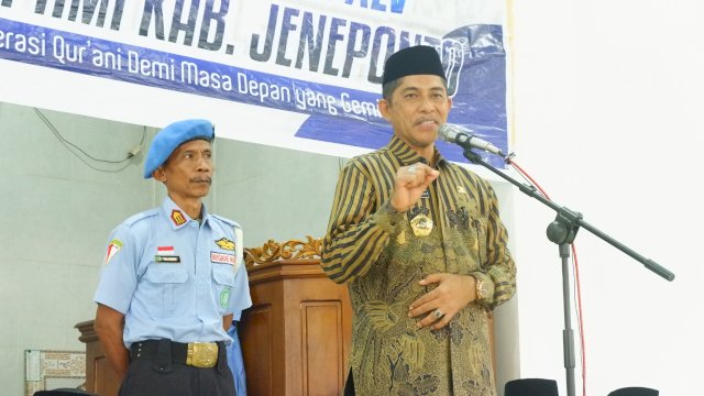 Sekda Jeneponto, Muh Arifin Nur (Dedi)