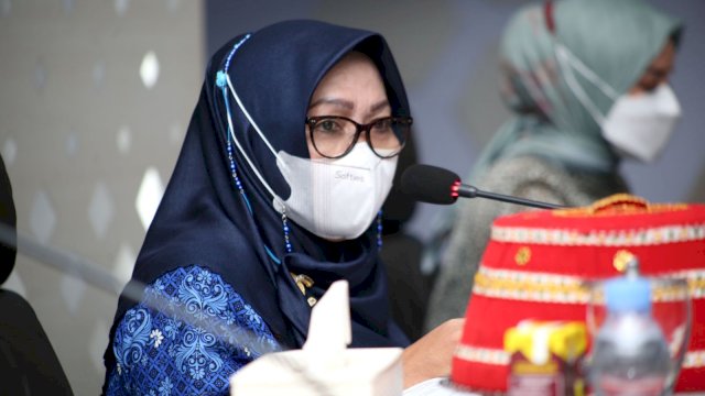 Sekretaris Daerah Kabupaten Gowa, Kamsina (dok. Pemkab Gowa)