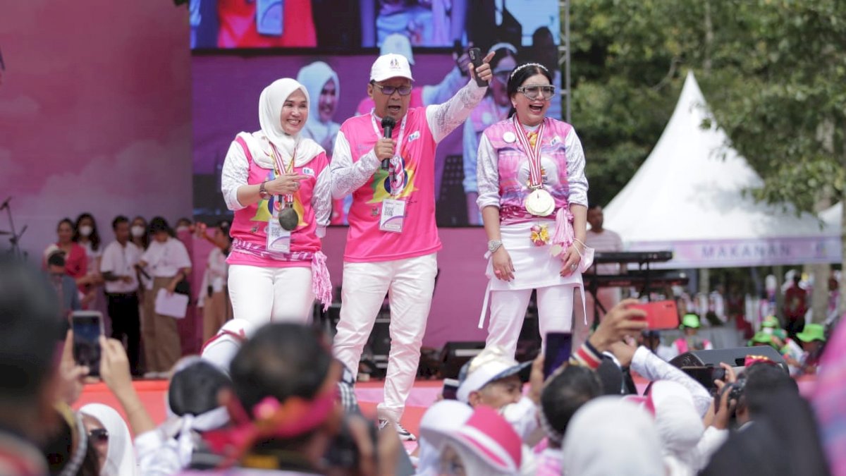 Hadiri Tenas III Smansa di Bali, Danny : Eratkan Silatuhrahmi Setelah Pandemi