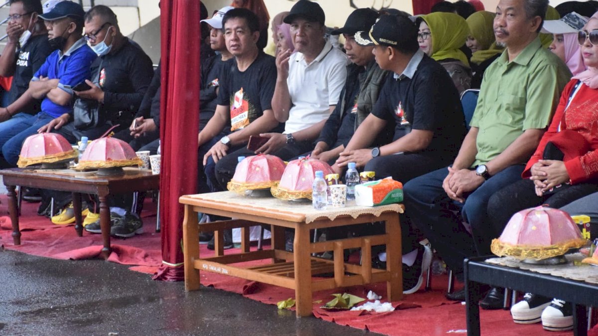 KPU Takalar Launcing Tahapan Pemilu Tahun 2024