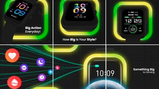 Jam tangan pintarAmazfit luncurkan produk terbaru (dok. Ist)