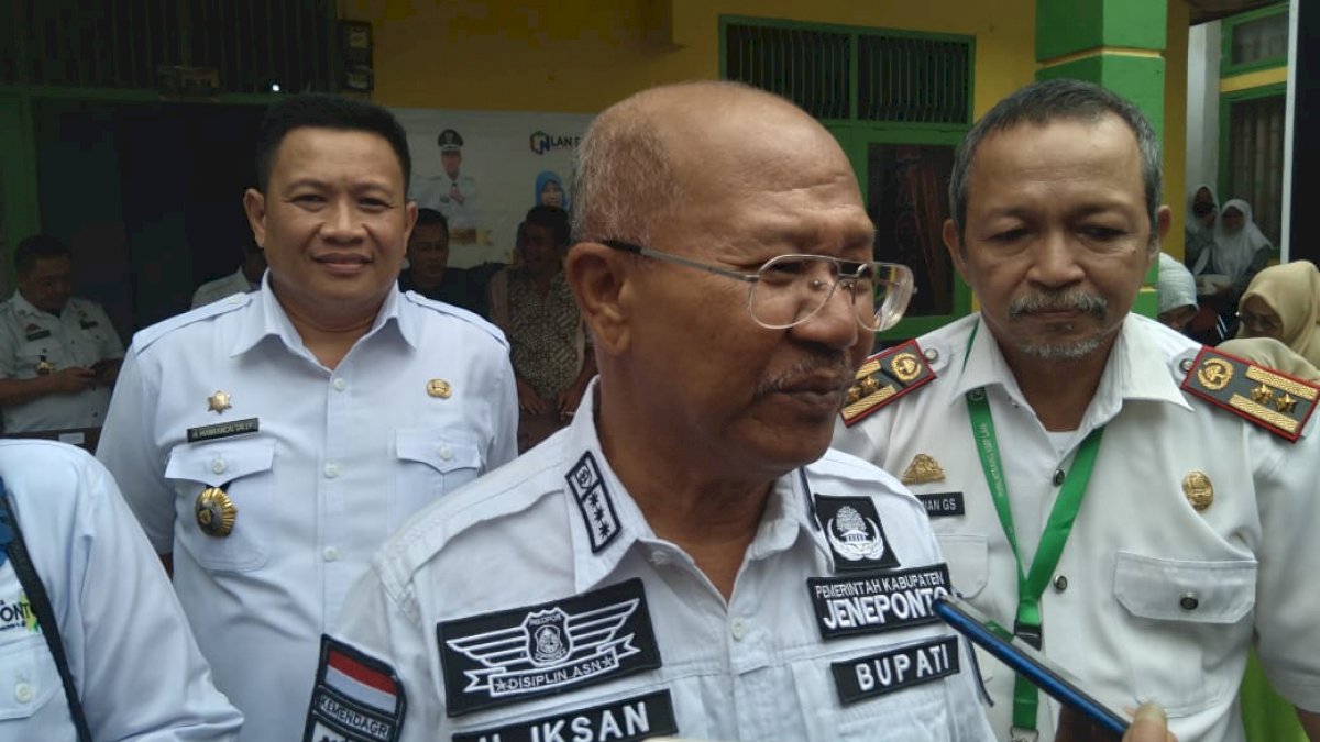 Dianggap Daerahnya Termiskin di Sulsel, Bupati Jeneponto : Apa Indikatornya?