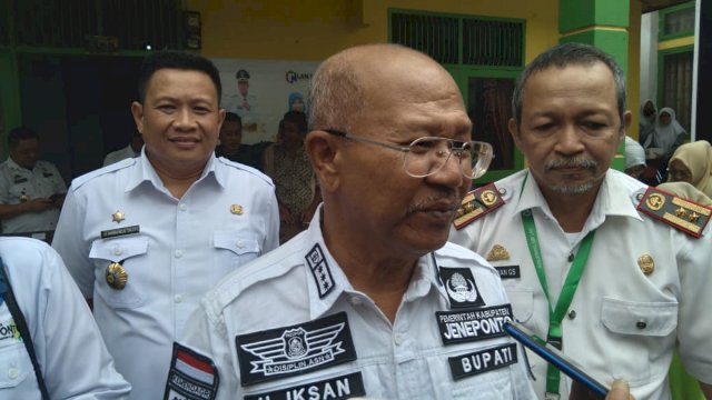 Bupati Jeneponto, Iksan Iskandar (Int)