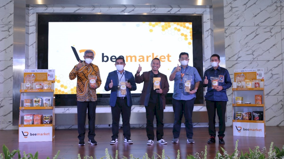 Dorong Ekspansi UMKM, BRI Jalin Kerja Sama Dengan Beemarket Pasarkan Produk Lokal Indonesia