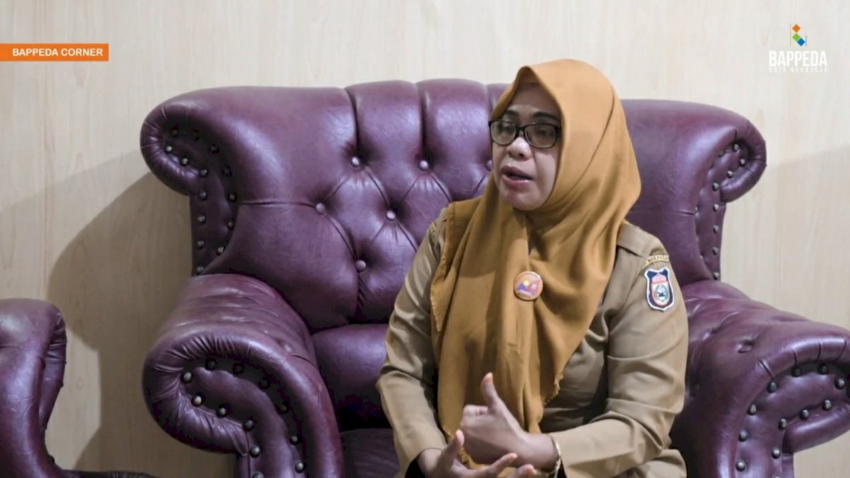 Tenri Palallo Beberkan Angka Minat Baca Warga Makassar di Program Bappeda Corner