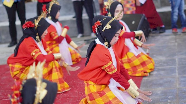 Dinas Kebudayaan Makassar Gelar Ragam Atraksi Seni Budaya Makassar di Lorong Wisata