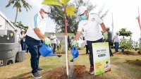 2 Dekade APU-PPT, PPATK dan BNI Tanam Pohon&nbsp;