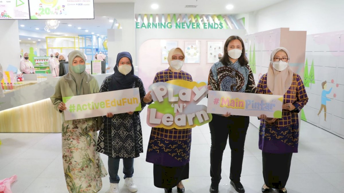 Hadiri Grand Opening Play ‘N’ Learn Timezone, Indira: Tempat Bermain Anak Yang Menyenangkan