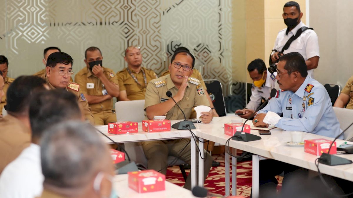 Solusi Walkot Danny Pomanto Terkait Pembangunan Jalur Kereta Api di Makassar