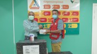 PT Vale Salurkan 55.800 Blood Lancet ke PMI Luwu Timur