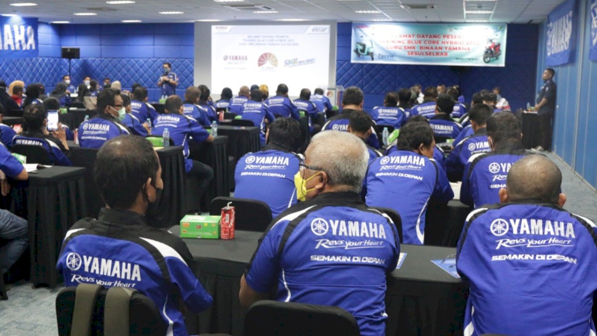 Suraco Yamaha Perkenalkan Teknologi Hybrid kepada 136 Perwakilan SMK Binaan