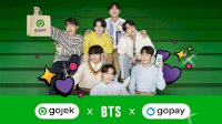 Gojek X BTS Akan Bagi Merchandise Eksklusif dan Promo Spesial