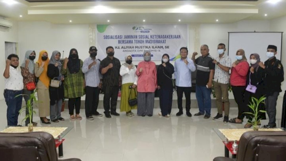 Lindungi Nelayan di Kepulauan Selayar, Komisi IX Aliyah Mustika Berikan BPJS TK dengan Subsidi Iuran Tiga Bulan